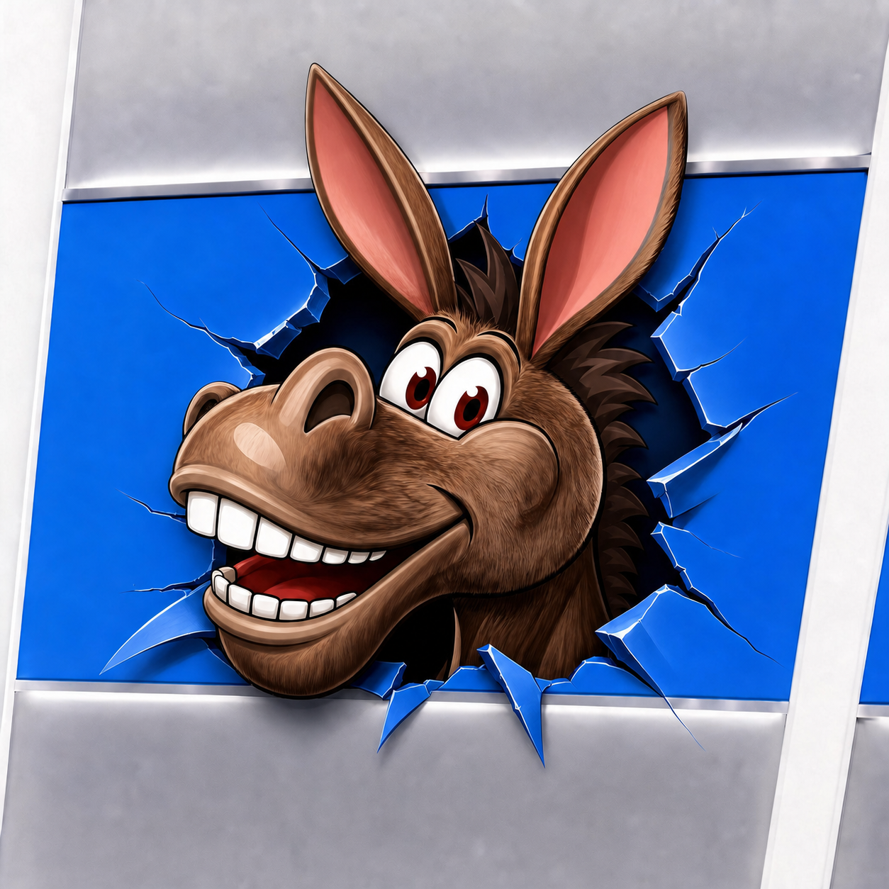 Nick Abbot soundbite: Donkey