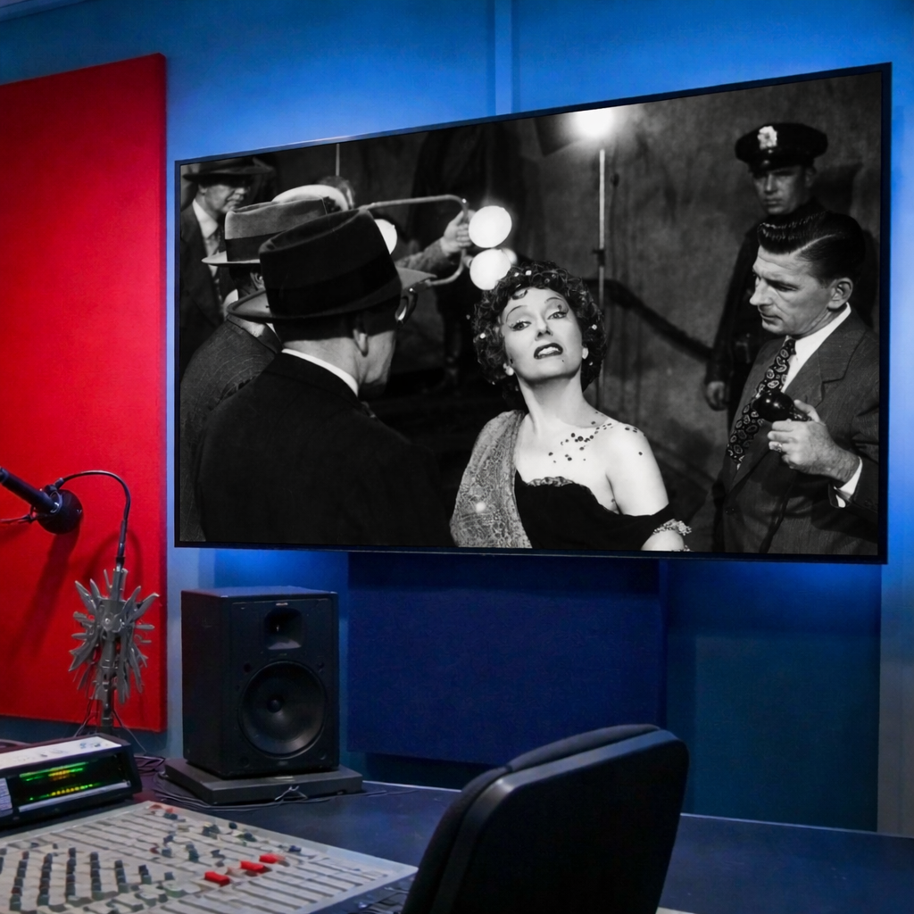 Nick Abbot soundbite: Back in the studio, making a picture again