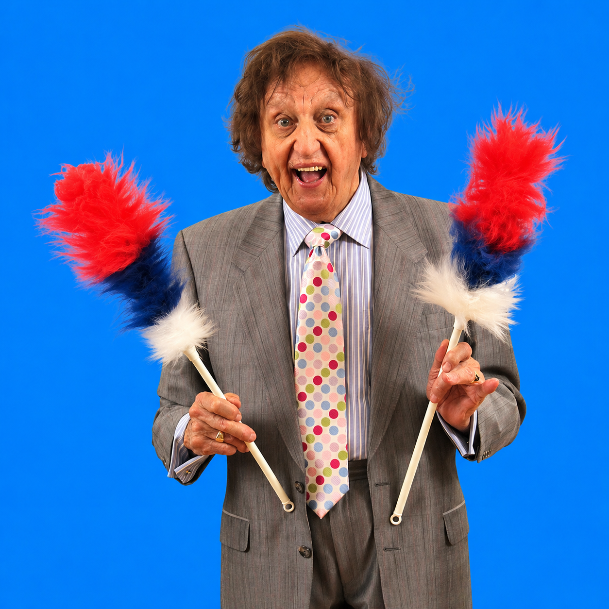 Nick Abbot soundbite: HAPPYness