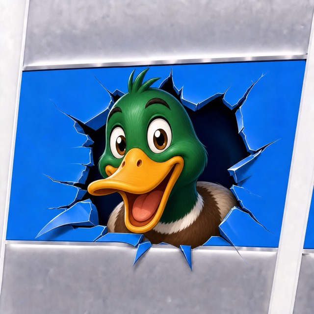 Nick Abbot soundbite: Quack, quack