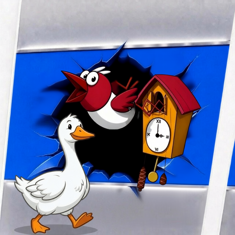 Nick Abbot soundbite: Goose and cuckoo