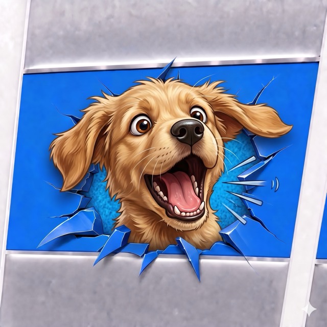Nick Abbot soundbite: Woof, woof, woof