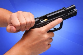 Nick Abbot soundbite: Gun