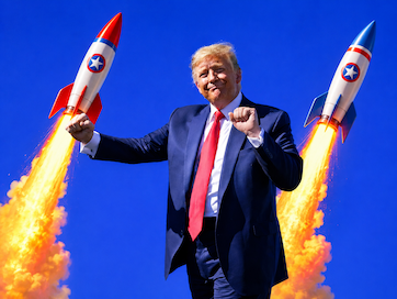 Nick Abbot soundbite: Missiles launching