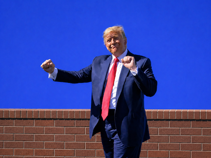 Nick Abbot soundbite: I'm building a wall